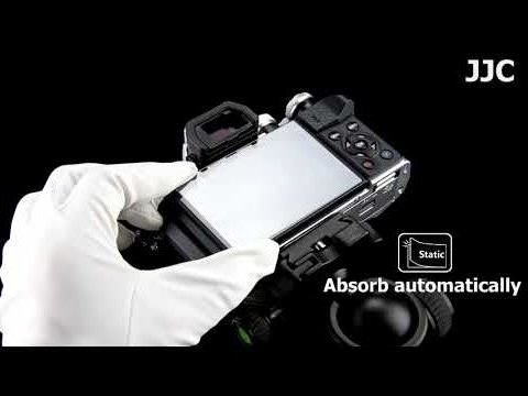 Заштитно стакло за екран JJC GSP 70D, оптичко стакло, за Canon EOS 70D 80D, проѕирно