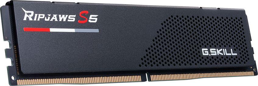 Memorie G.Skill Ripjaws S5, DDR5, 32 GB, 5600 MHz, CL36, F5-5600U3636C16GX2-RS5K