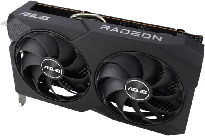 Kartelë grafike ASUS Dual Radeon RX 7600 V2 OC Edition, 8GB GDDR6