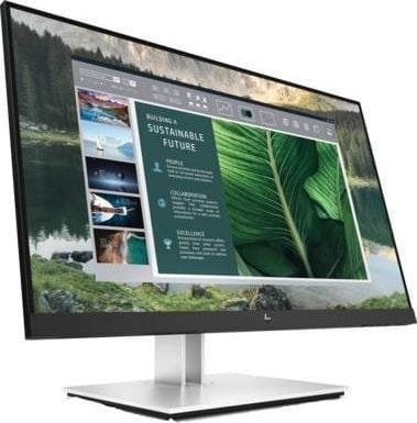Monitor HP E24u G4 (189T0AT#ABB), 24'', 60Hz, 1920x1080 (FullHD), IPS, i zi
