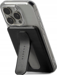 Држач за магнетни картички Ringke Wallet Slide Grip MagSafe, универзален, со лента за прст, црн