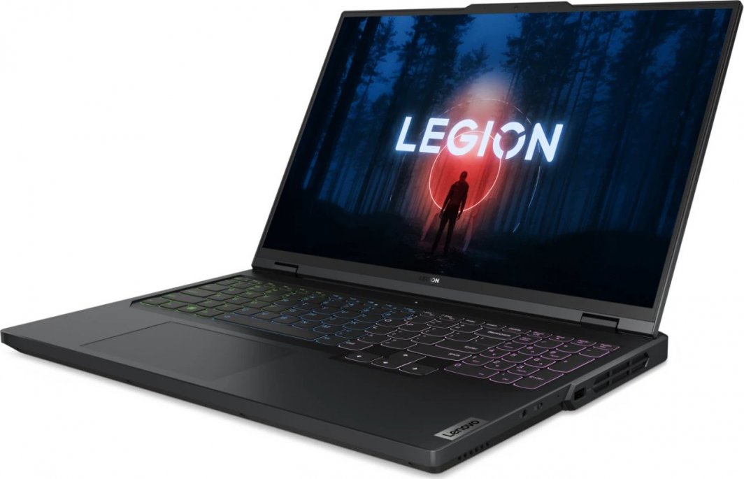 Лаптоп Lenovo Legion Pro 5, 16" 240 Hz, AMD Ryzen 7 7745HX, 16 GB RAM, 512 GB SSD, NVIDIA GeForce RTX 4060