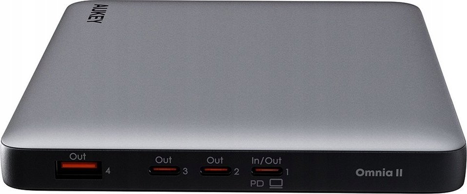 Powerbank Aukey, 20000mAh, 100W PD 3.0, i zi