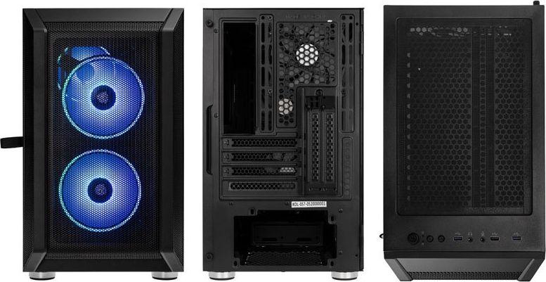 Kasë Kolink Citadel Mesh RGB, Micro Tower
