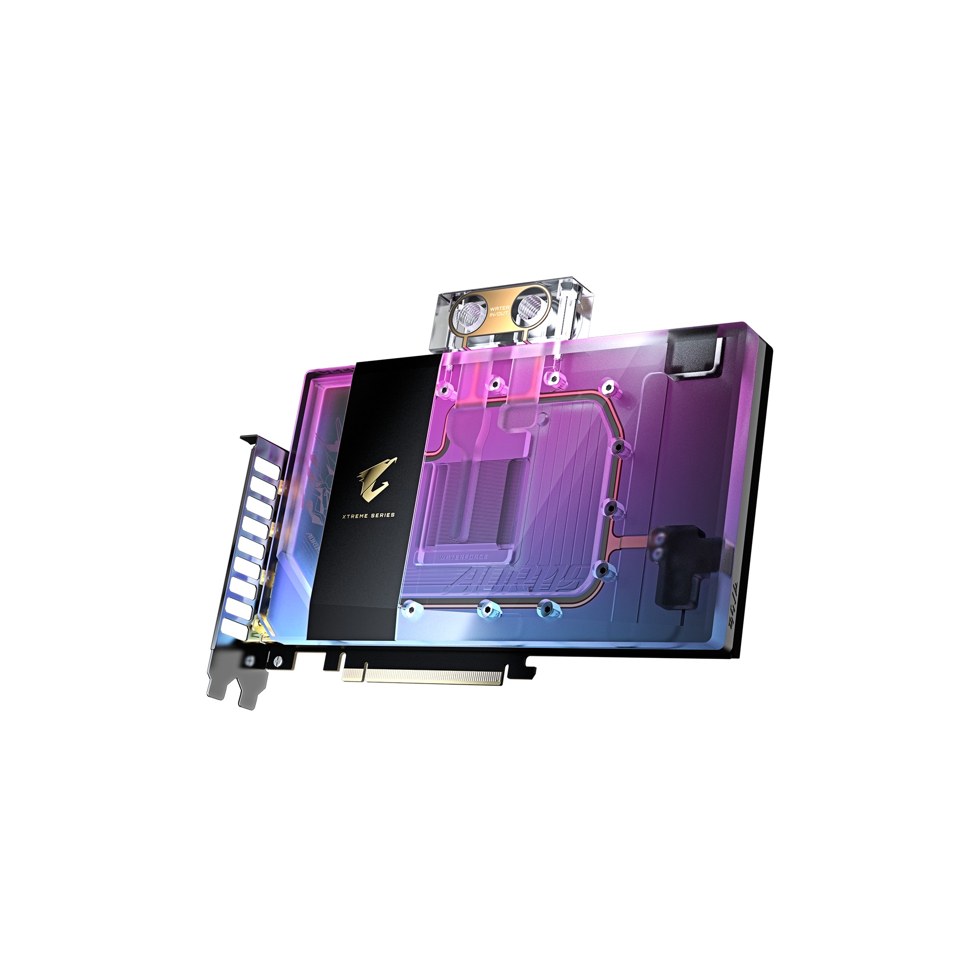 Kartelë grafike Gigabyte AORUS GeForce RTX 5090 XTREME WATERFORCE WB 32G