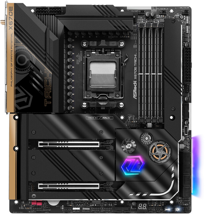 Motherboard ASRock X670E TAICHI - AMD X670