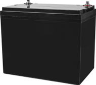 Bateri AGM Greencell 12V 75Ah VRLA, pa mirëmbajtje, gri