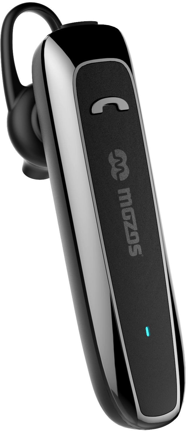 Kufje Bluetooth Mozos F8, për thirrje, BT 6.0, e zezë