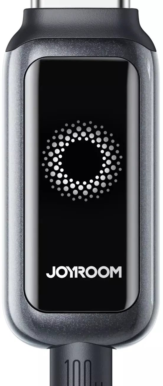 Kabllo karikues Joyroom USB C, 100W, fikje automatike, karikim i shpejtë, e zezë