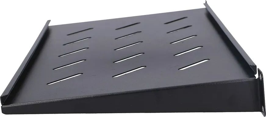 Rafineri rack Extralink 1U, për kabinet 19", e zezë