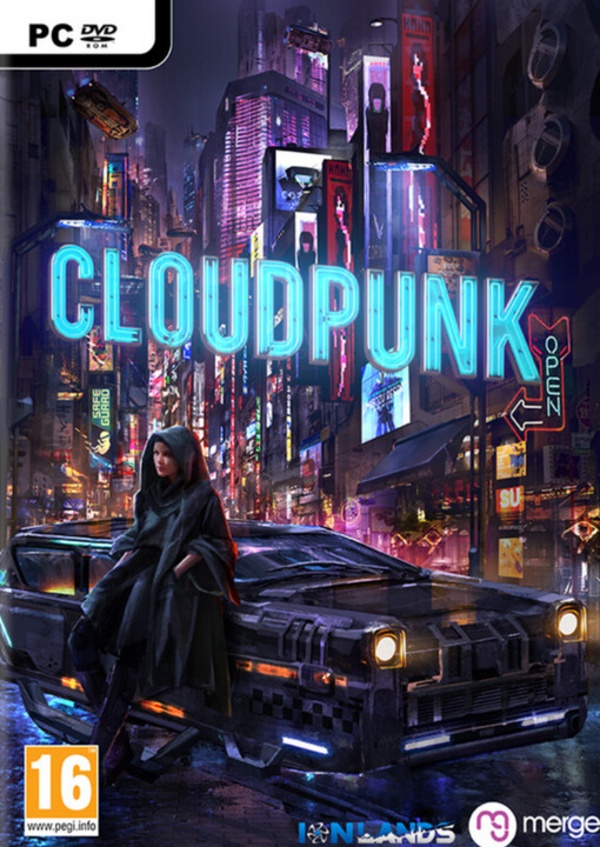 Videolojë Cloudpunk (PC)