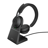 Kufje Jabra Evolve2 65, USB-A, MS Stereo, të zeza