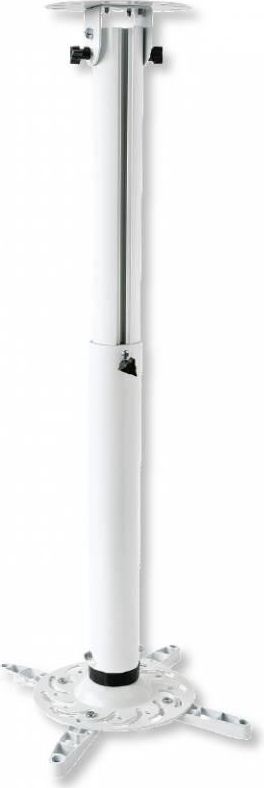 Mbajtëse projektori Techly 022267, rrotullim 360°, deri 15 kg, argjendtë