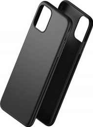 Mbrojtëse e pasme 3MK për iPhone XR, e zezë