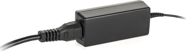 Adaptues rryme për laptop Quer LEC-KOM0913, 40 W, 19 V 2.1 A, i zi