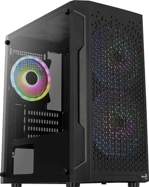 Куќиште за компјутер Aerocool Trinity Mini V2 FRGB, Mini Tower
