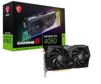 Kartelë grafike MSI NVIDIA GeForce RTX 4060 GAMING X 8G, 8G GDDR6, 3xDP, 1xHDMI