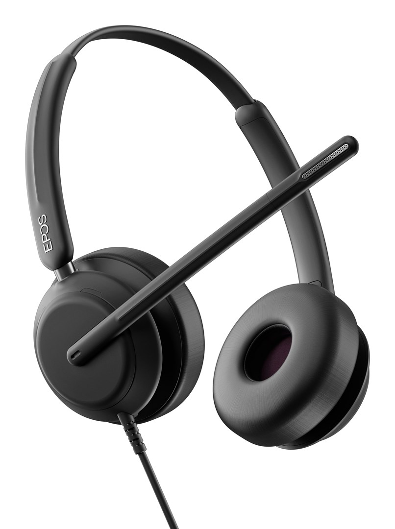 Kufje EPOS IMPACT 760T, USB-C/A, 1.8m, të zeza