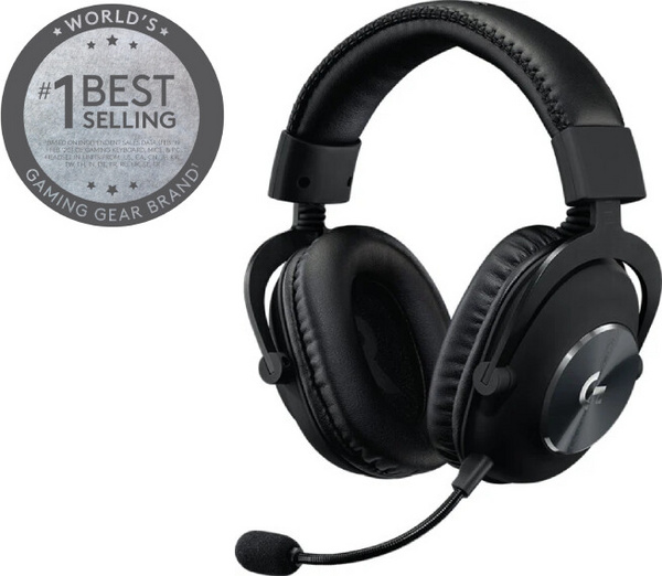 [OUTLET] Kufje Logitech G Pro X, të zeza