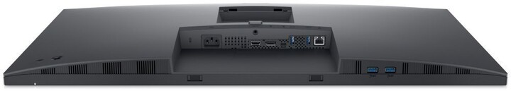 Monitor Dell UltraSharp P3223QE - LED, 31.5", UHD, i zi / argjendtë