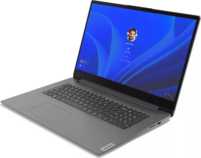 Laptop Lenovo V17 G4 IRU, 17.3", Intel Core i7 1355U, 16 GB RAM, 512 GB SSD, i hirtë