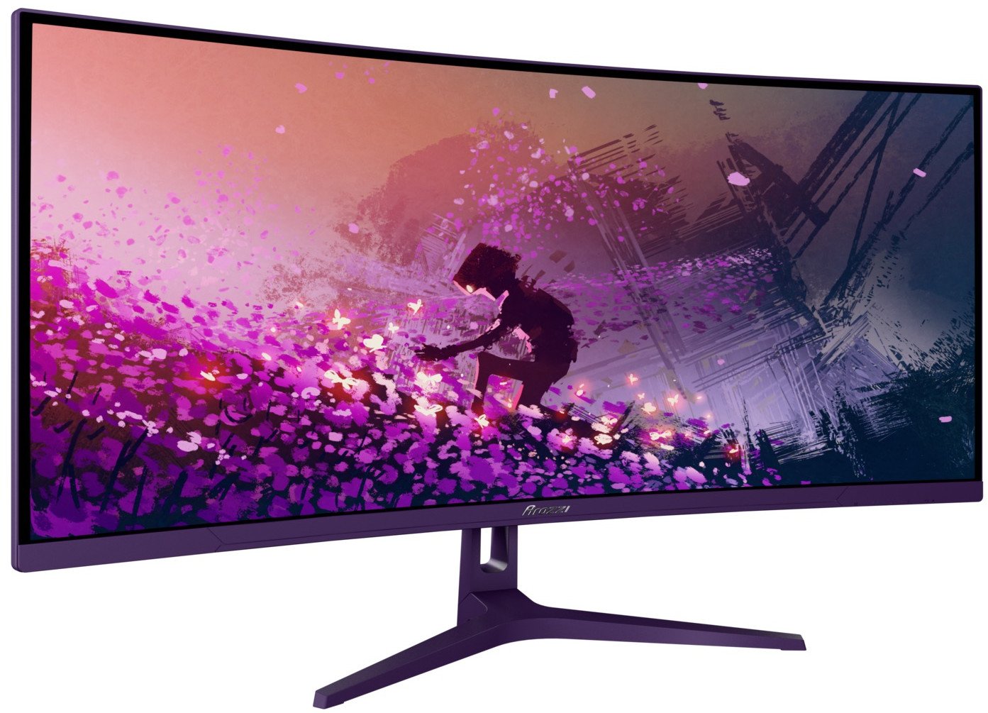 Monitor gaming Arozzi Nova 34", Curved VA, UWQHD 165Hz, vjollcë