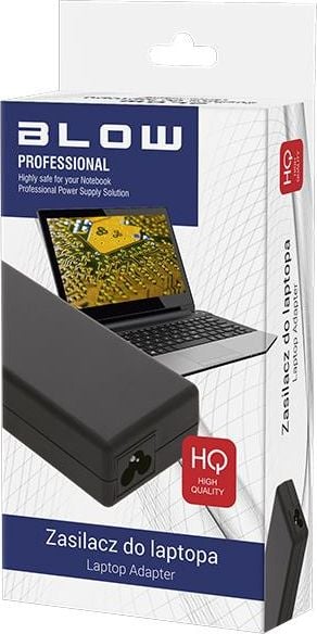 Karikues laptopi Blow për Asus, 19V 1.75A 33W, fishekzë 4.0x1.35mm, i zi