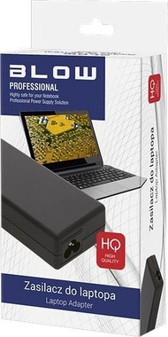 Karikues laptopi Blow për Asus, 19V 1.75A 33W, fishekzë 4.0x1.35mm, i zi
