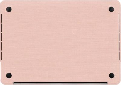 Mbrojtëse Incase Textured Hardshell Case, 13", për MacBook Pro, rozë
