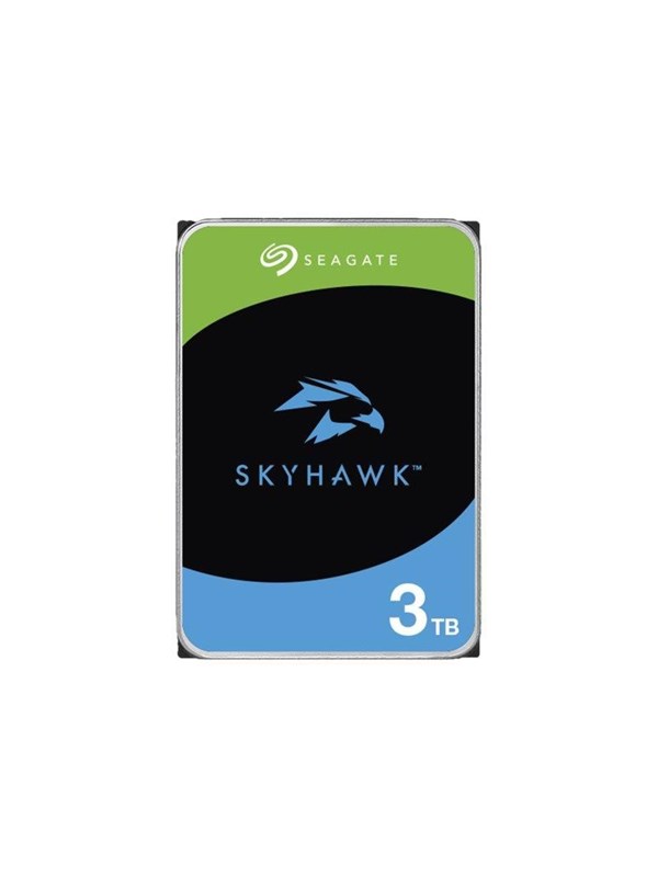 Внатрешен цврст диск Seagate SkyHawk, 2TB, 256MB, 3.5\", Serial ATA III