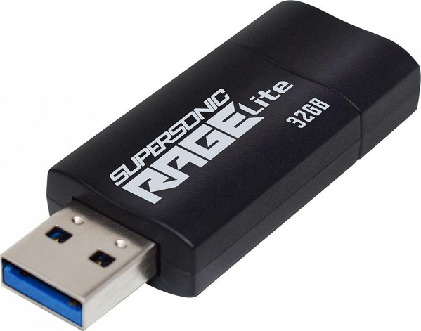 Флеш диск Patriot Supersonic Rage Lite USB 3.2 Gen 1, 32GB
