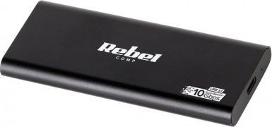 Disk SSD M.2 SATA Rebel (KOM0976), USB 3.2 Gen 2, i zi