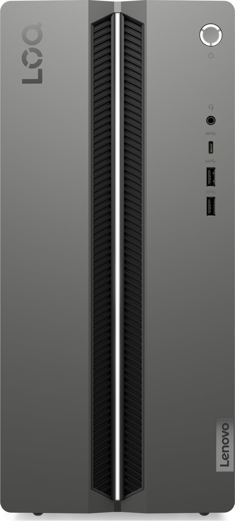 Kompjuter desktop Lenovo LOQ Tower 17IRR9, Intel Core i5 14400F, 16GB RAM, SSD 1TB, GeForce RTX 3050 6GB, gri e zezë