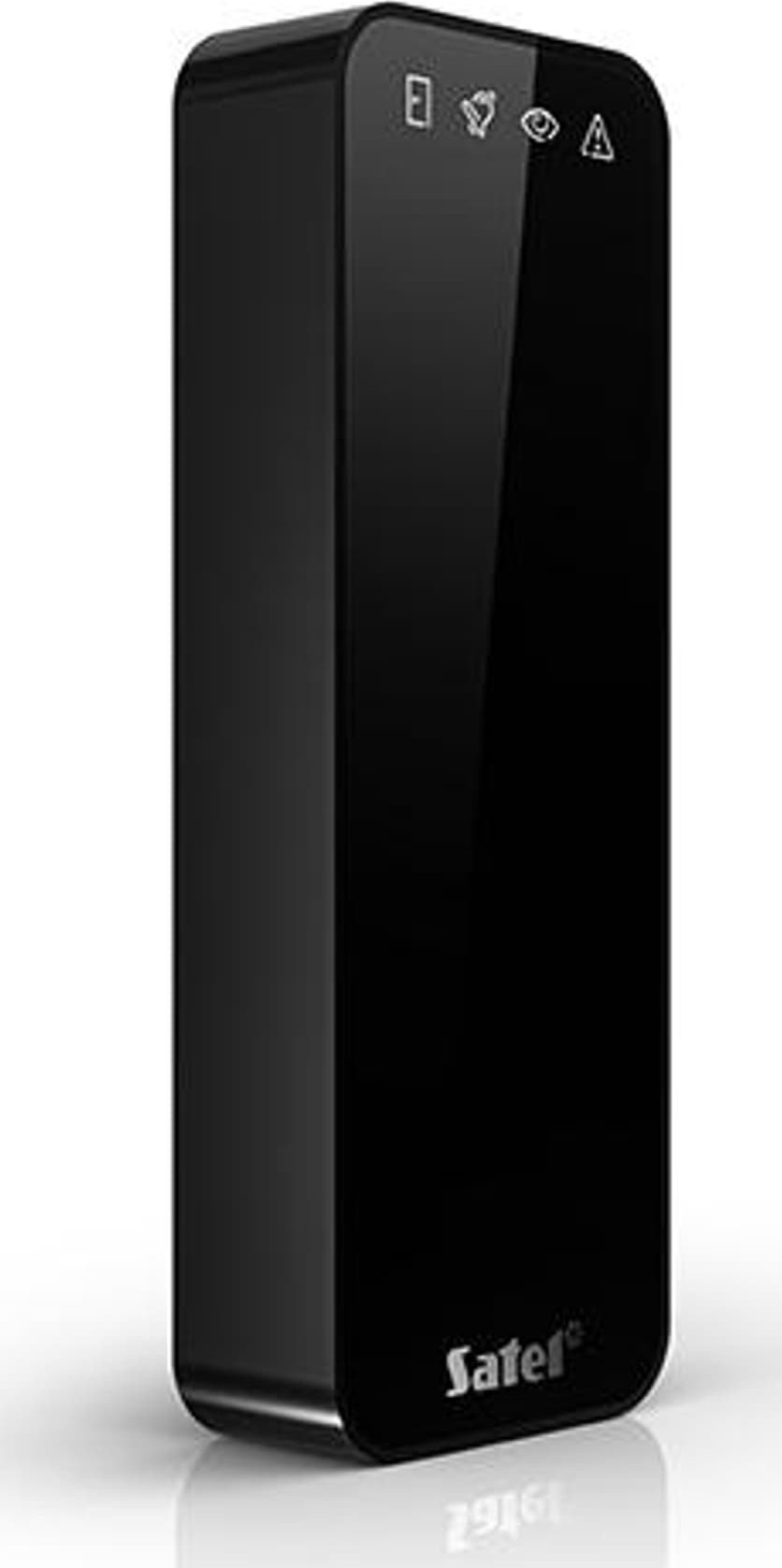 Terminal i jashtëm aksesi Satel SO-MF3-B, karta Mifare 13.56MHz, i zi