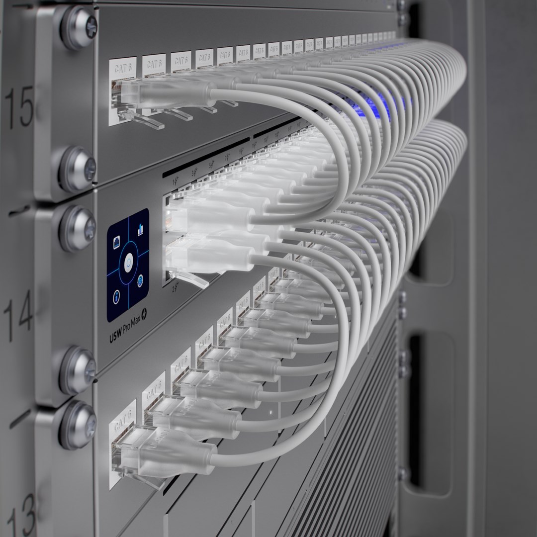 Switch Ubiquiti USW-PRO-MAX-48-POE