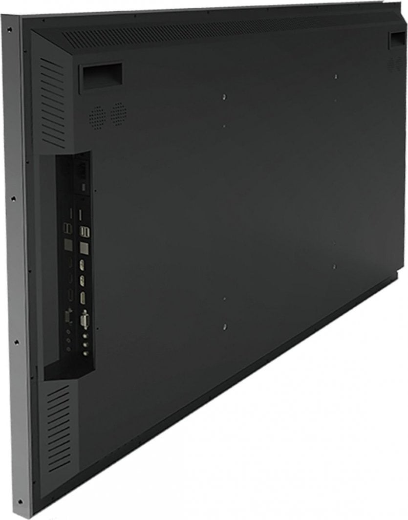 Monitor Dahua LM49 S400, 49", 4K UHD, me altoparlantë të integruar, i zi