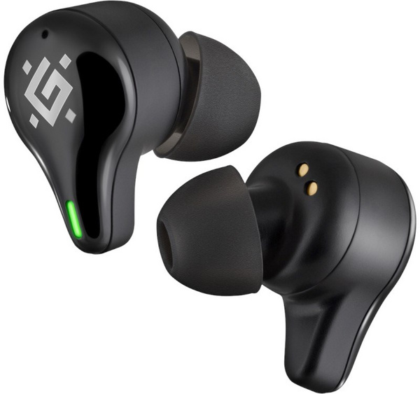 Kufje Defender Cyberdots 250 Bluetooth Gaming, të zeza