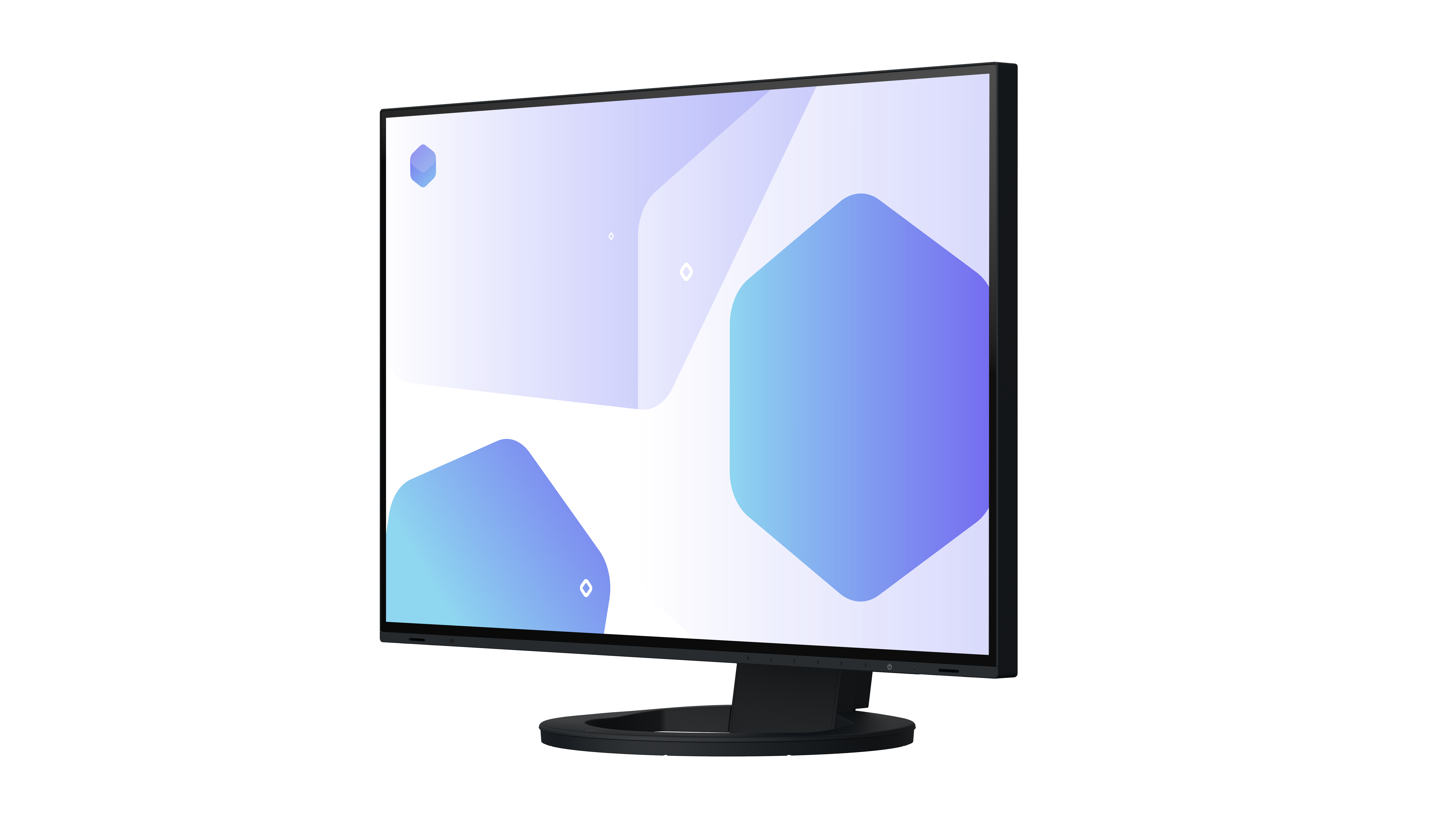 Monitor EIZO FlexScan EV2485-BK, 24", IPS, FHD+, i zi