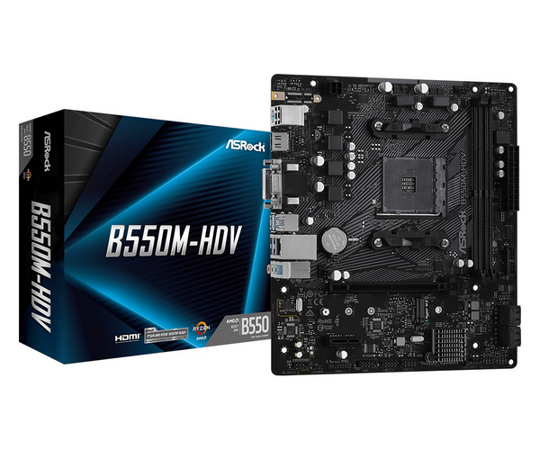Pllakë amë Asrock B550M-HDV