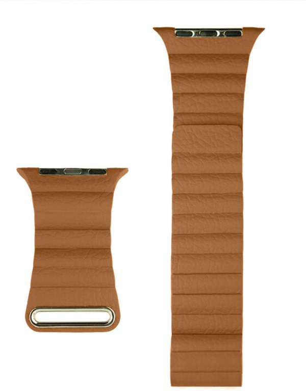 Rrip magnetik COTEetCI Loop Band për Apple Watch 42 / 44mm / 45mm, i kaftë