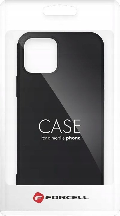 Mbulesë silikoni Forcell SILICONE LITE për Xiaomi Poco M4 Pro 5G, e zezë