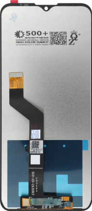 Ekran telefoni FixCell për Motorola G9, OEM, pa kornizë, i zi