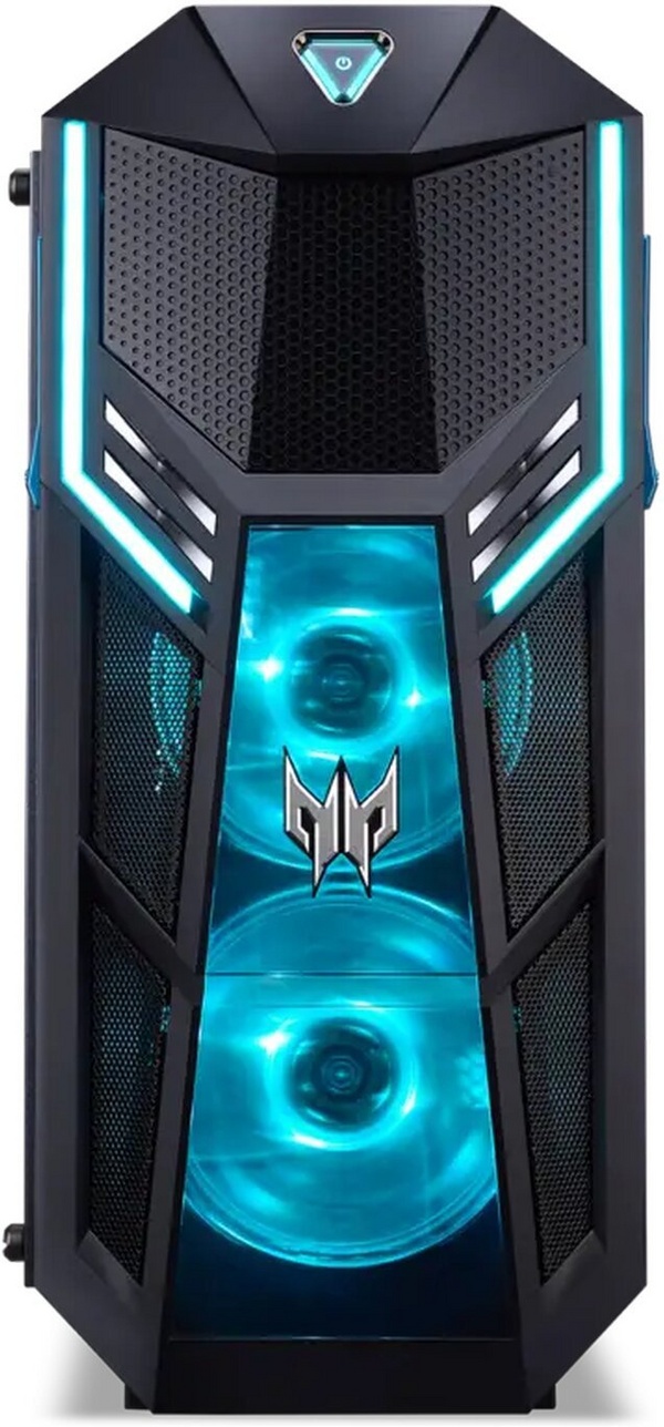 Kompjuter Acer Predator Orion 5000 (PO5-625s), Intel Core i7-11700K, 32GB RAM, 1TB SSD, 2TB HDD, NVIDIA GeForce RTX 3070, i zi