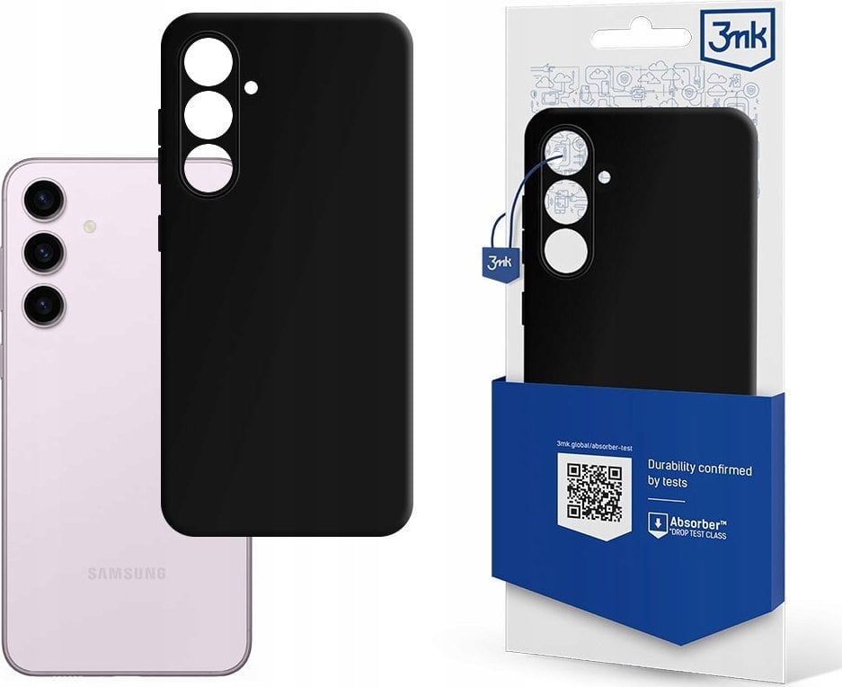 Maskë telefoni 3MK Matte Case Samsung Galaxy S24 Plus, mat, transparente