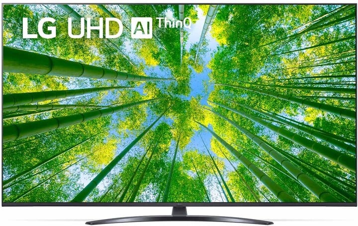 Televizor LG UHD 65UQ81003LB - 65"(165cm), LED, i hirtë