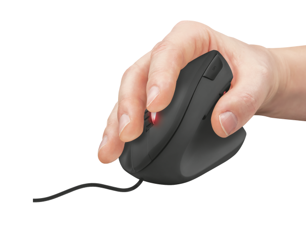 Maus TRUST GXT 144 Rexx, 6000 DPI, i zi
