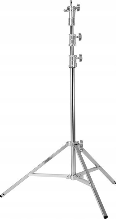 Stativ për llampa Jinbei MF-3000F, 310cm, 20kg, argjendtë