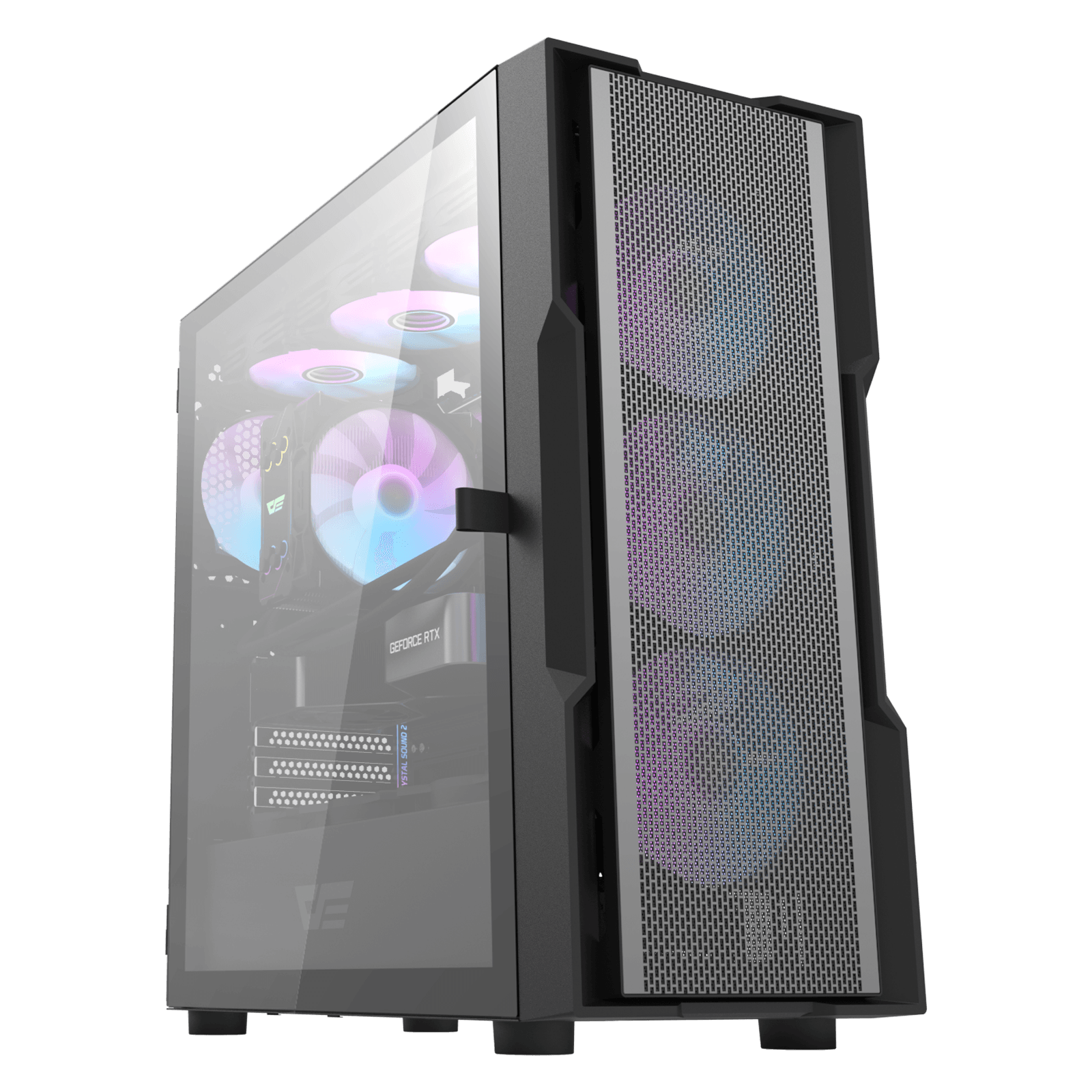 Kompjuter Gjirafa50 Fenix Series 31, Intel Core i5-13400F, 32GB RAM, 500GB SSD M.2, NVIDIA RTX 5050 8GB, i zi