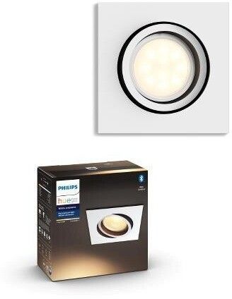 Прикажи детали за Светло за на таванот Philips Hue White Ambiance Milliskin BT 50421/31 / P9, бело Светло за на таванот Philips Hue White Ambiance Milliskin BT 50421/31 / P9, бело