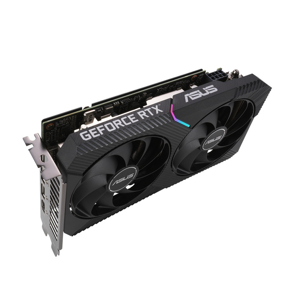 Kartelë grafike ASUS Dual NVIDIA GeForce RTX 3060, 12 GB GDDR6